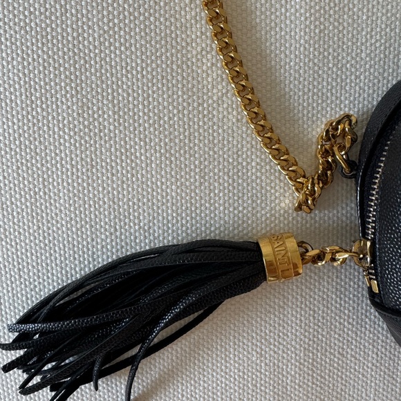 Yves Saint Laurent Lou Mini Black Quilted Leather Crossbody Bag - Picture 6 of 13